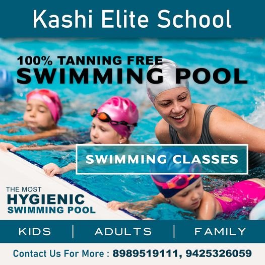 Swimming Camps by Kashi Elite School, Khandwa